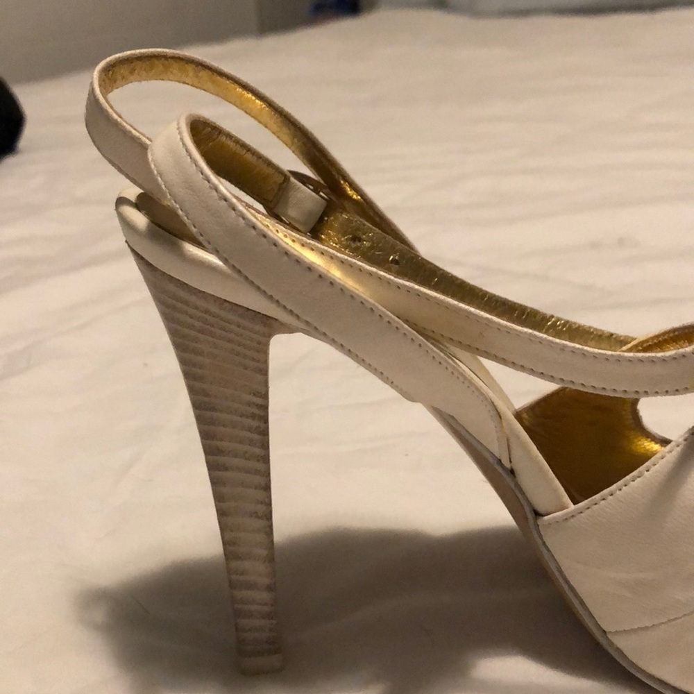 Vintage Just Cavalli calf skin Logo high heels - Picture 7 of 14